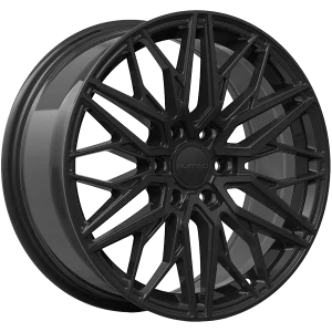 Ruffino Wheels – LUXE – Black – 18″x8″ 45mm – All weather Wheels – RUF791801